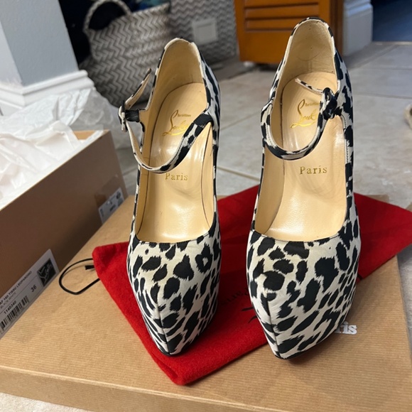 Christian Louboutin Platform Heels - Picture 8 of 11